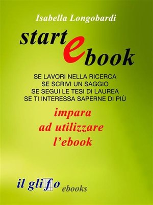 cover image of StartEbook--impara a utilizzare l'ebook